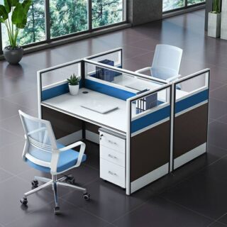 2-Way Modular Office Workstation