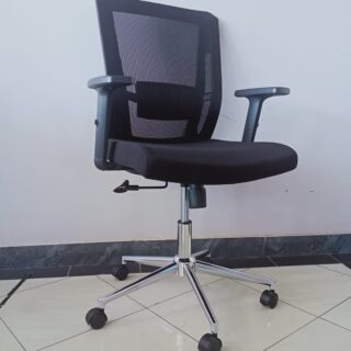 Ergonomic Office Chair with Adjustable Arms