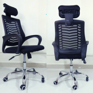 Headrest Mesh office Chair