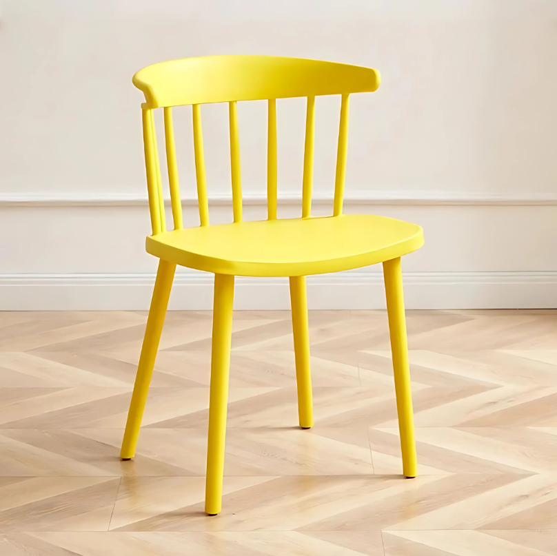 Plastic Dining Chair - Image 3
