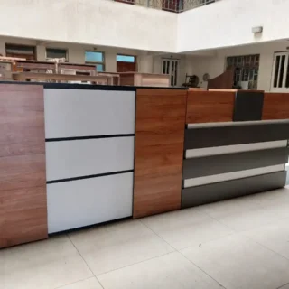 Office Reception Desk