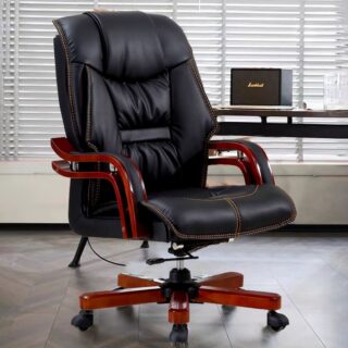 Directors Leather Executive Office Chair