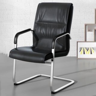 Executive Leather Visitor Chair