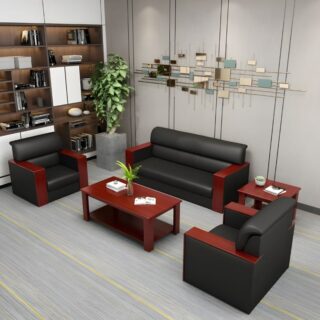 5-Seater Executive Office Sofa