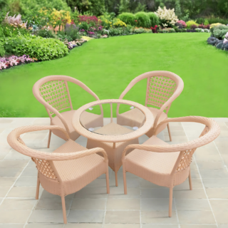 Rattan Outdoor Garden Set