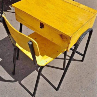 Durable School Locker and Chair